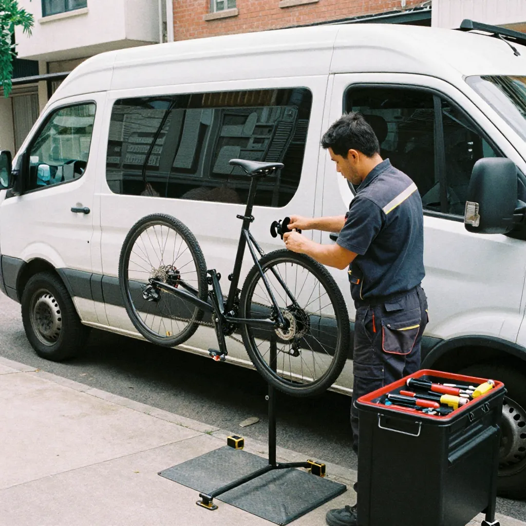 Mobile repair service