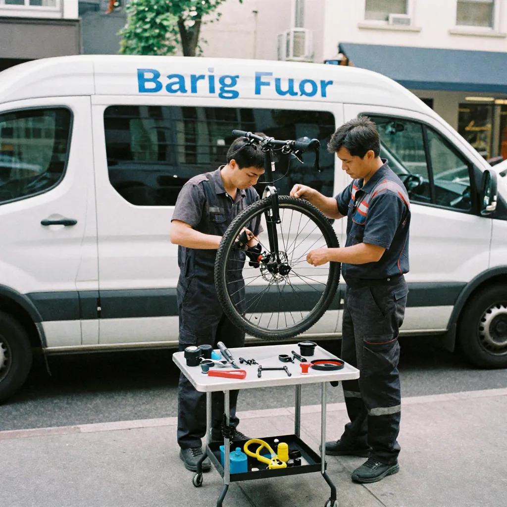 Bicycle tune-up
