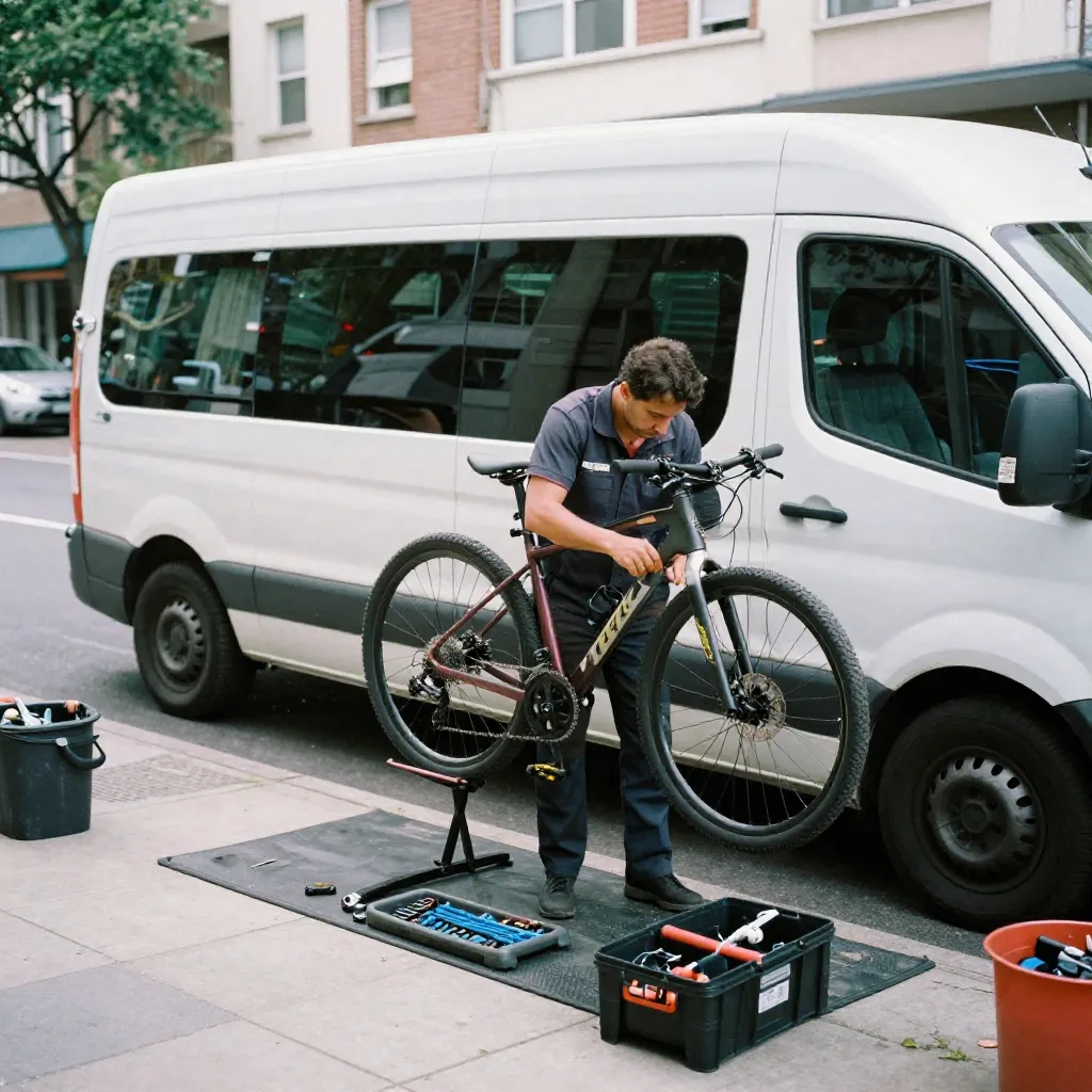 Mobile repair service across Toronto