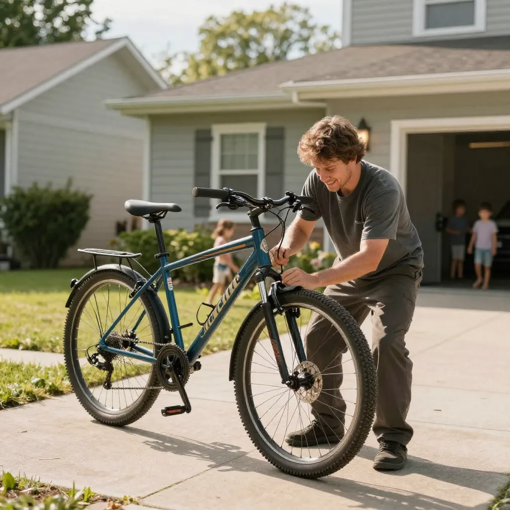 Mobile repair across city