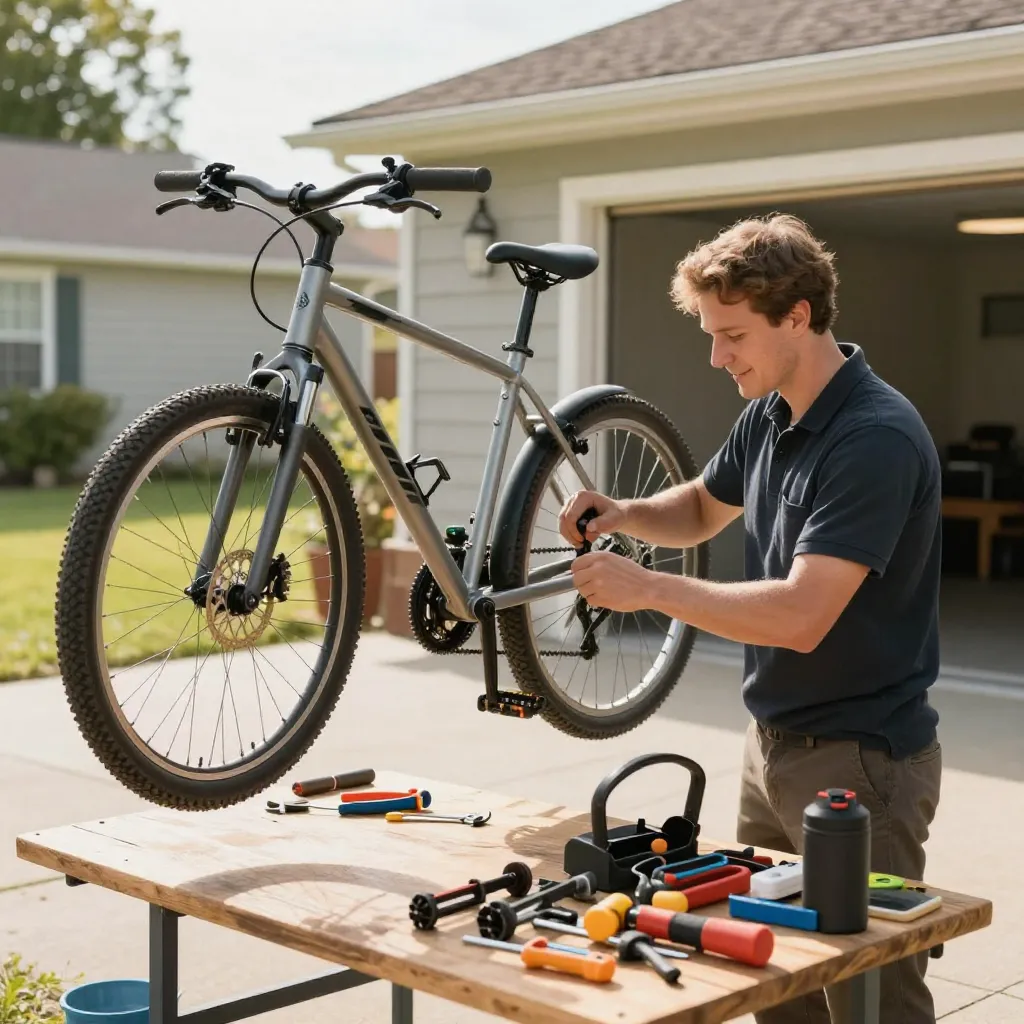 Contact us for bike repair service