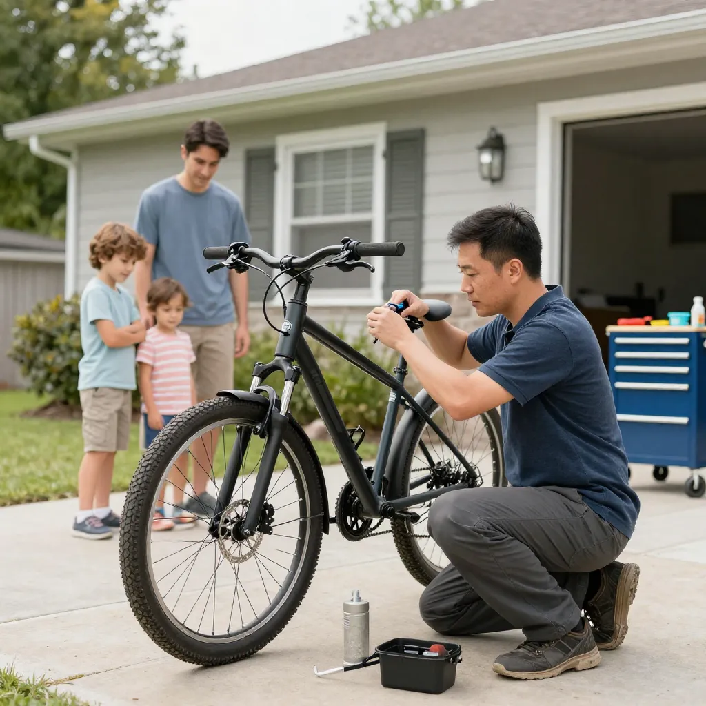 Bike repair specialist
