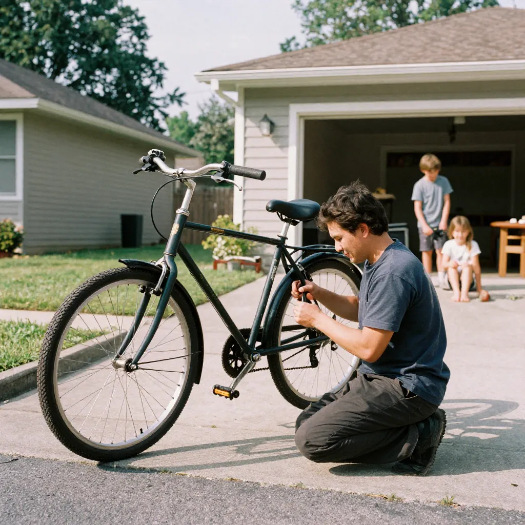 Expert bike repair crew