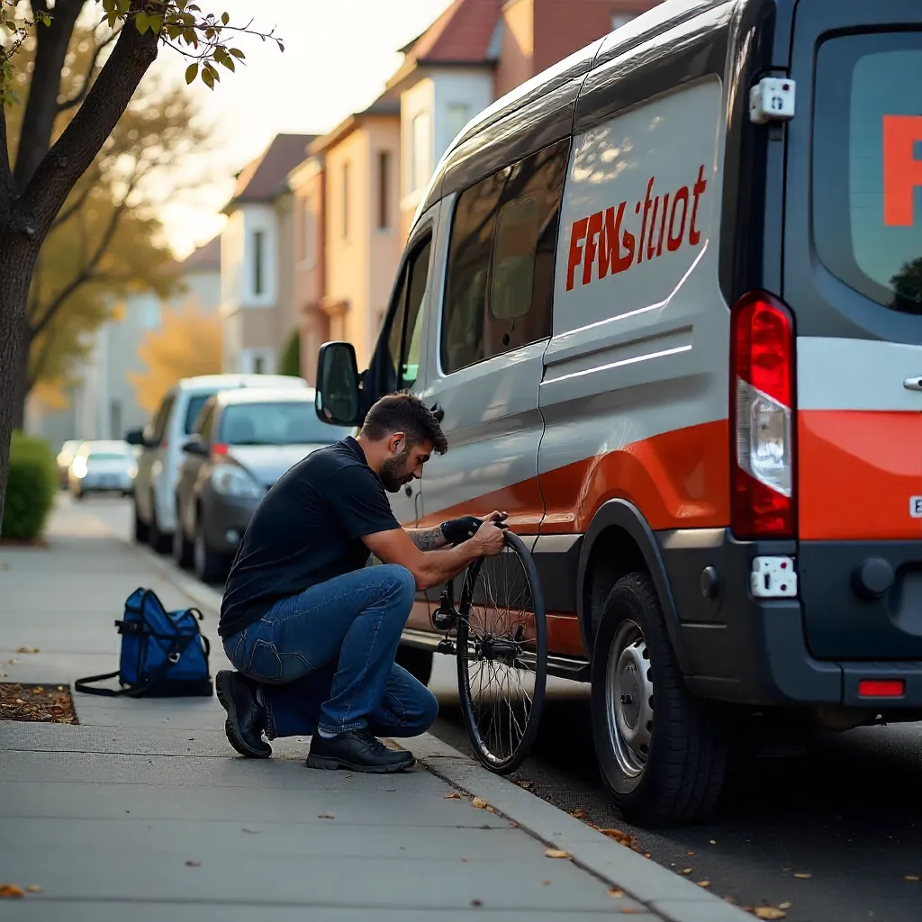 Bicycle repair service