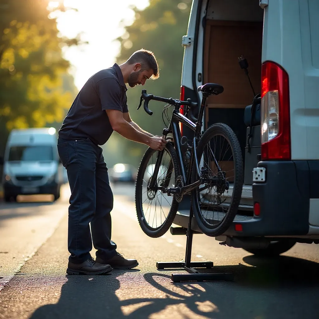 Mobile bike repair