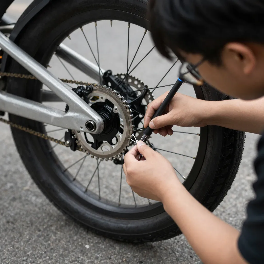 Mobile repair service