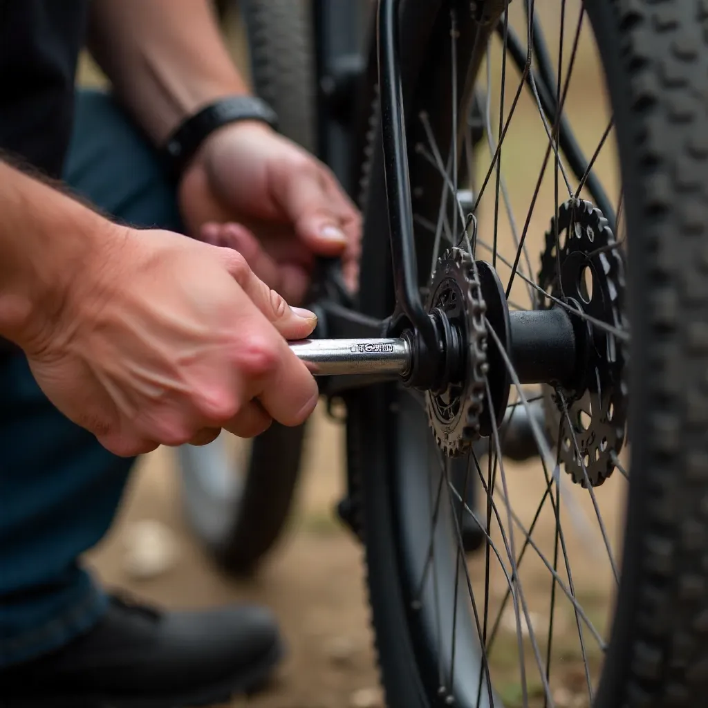Bicycle repair tools