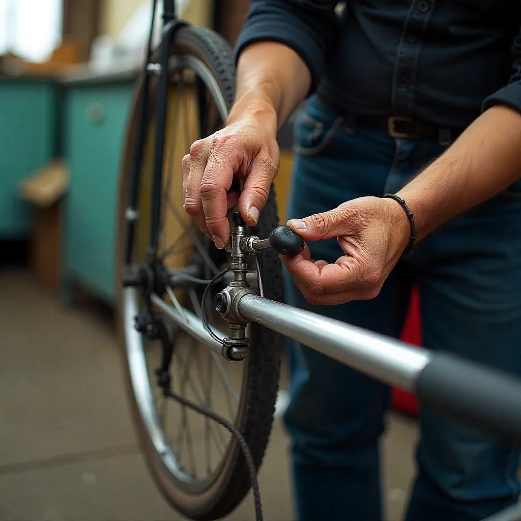 Bike repair equipment