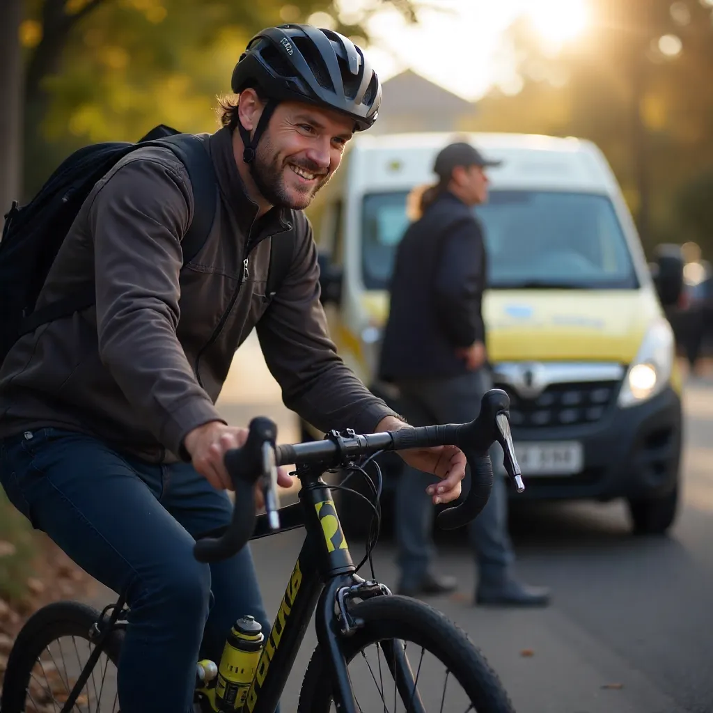 Professional bike repair expert
