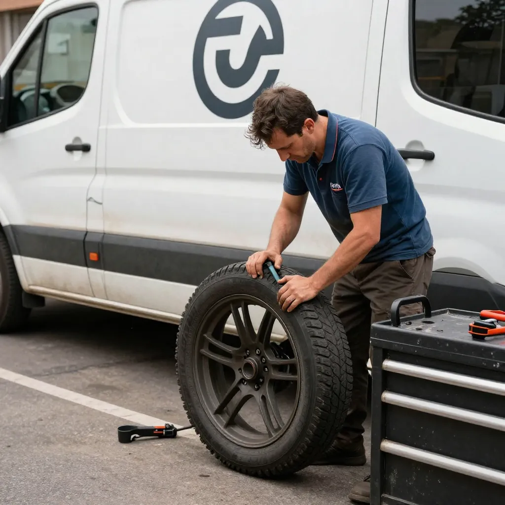 Mobile bike repair specialist